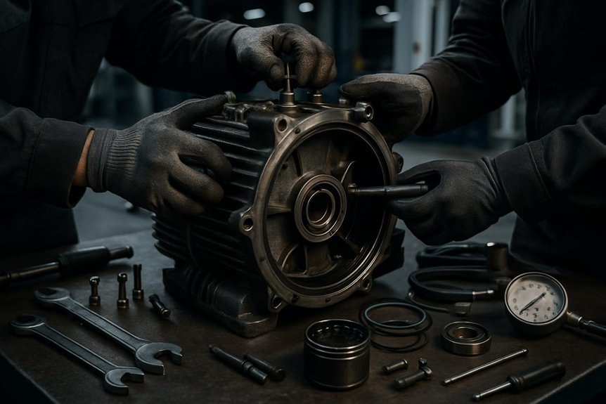 WABCO Exhauster Maintenance: What and Why It Really Matters WABCO Exhauster Maintenance: What and Why It Really Matters