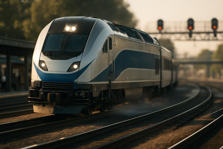 The 125 mph Top Speed and Schedule Flexibility