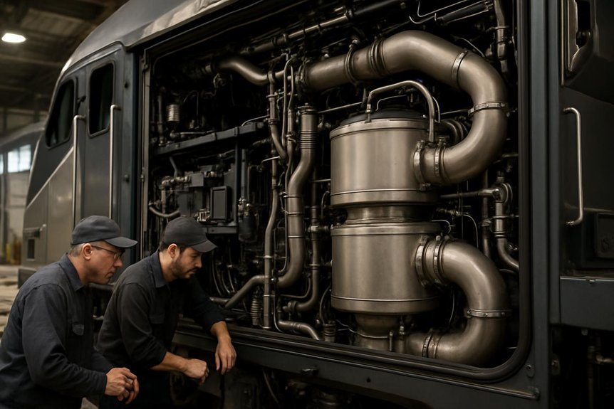 Understanding the EMD F125 Aftertreatment System