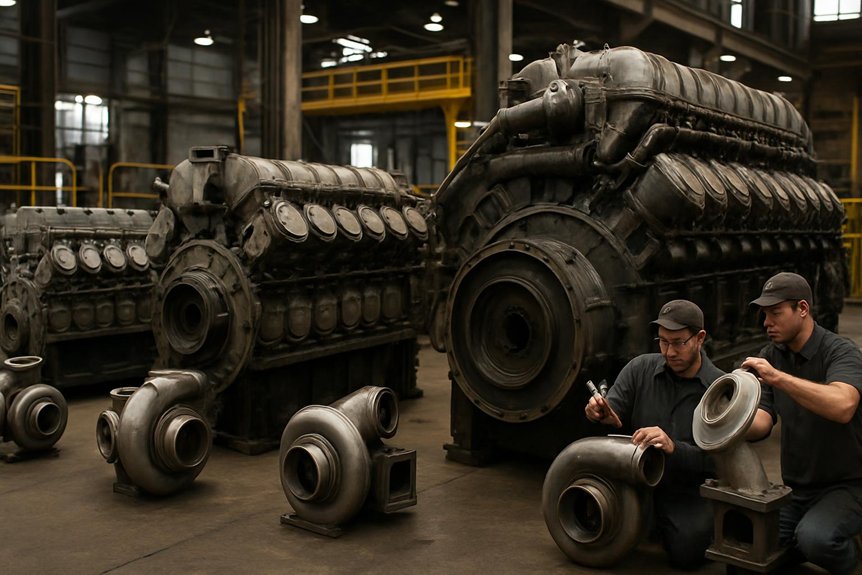 Understanding EMD 710 Engine Configurations in Locomotives