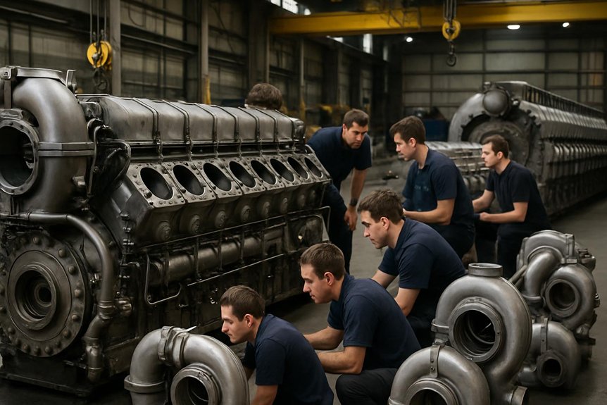 Interchangeability Limits in Locomotive Applications