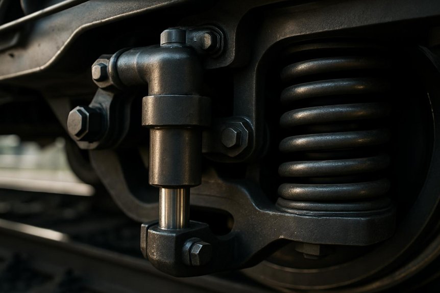 What Is a Damper Assembly? Understanding Its Role in Locomotive Suspension