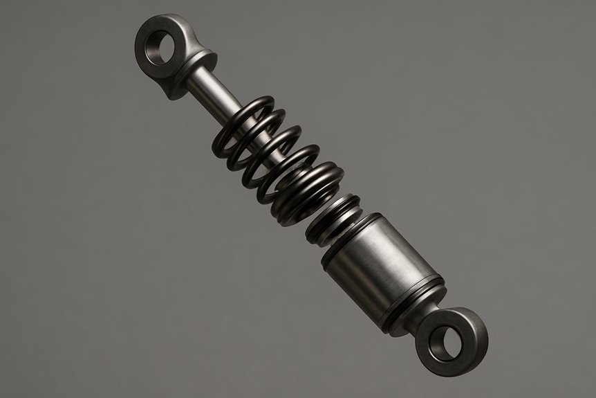 Visualizing Damper Assembly Parts (Exploded View Concept)
