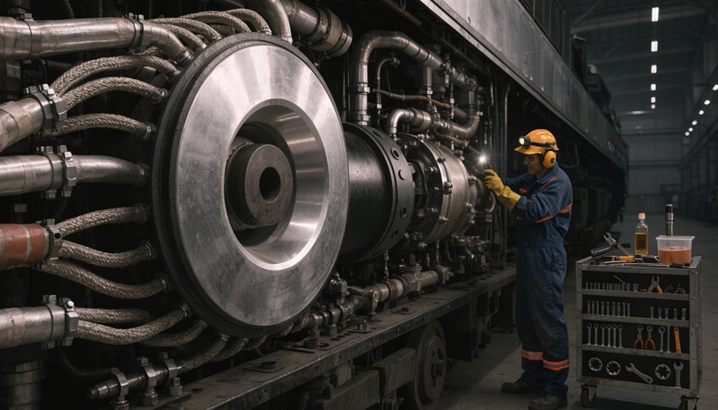 Complete Daily EMD 710 Turbocharger Checks