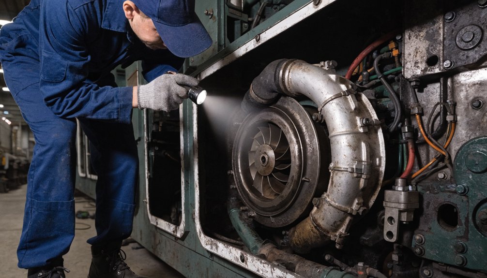 Identify Leaks, Vibration, and Damage