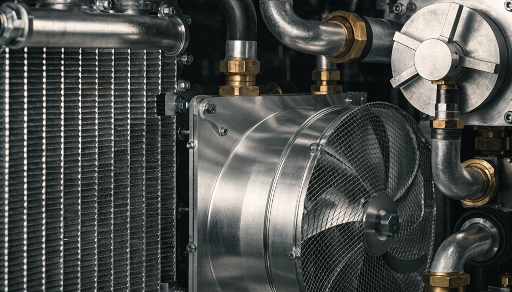 The Four Core Cooling Components
