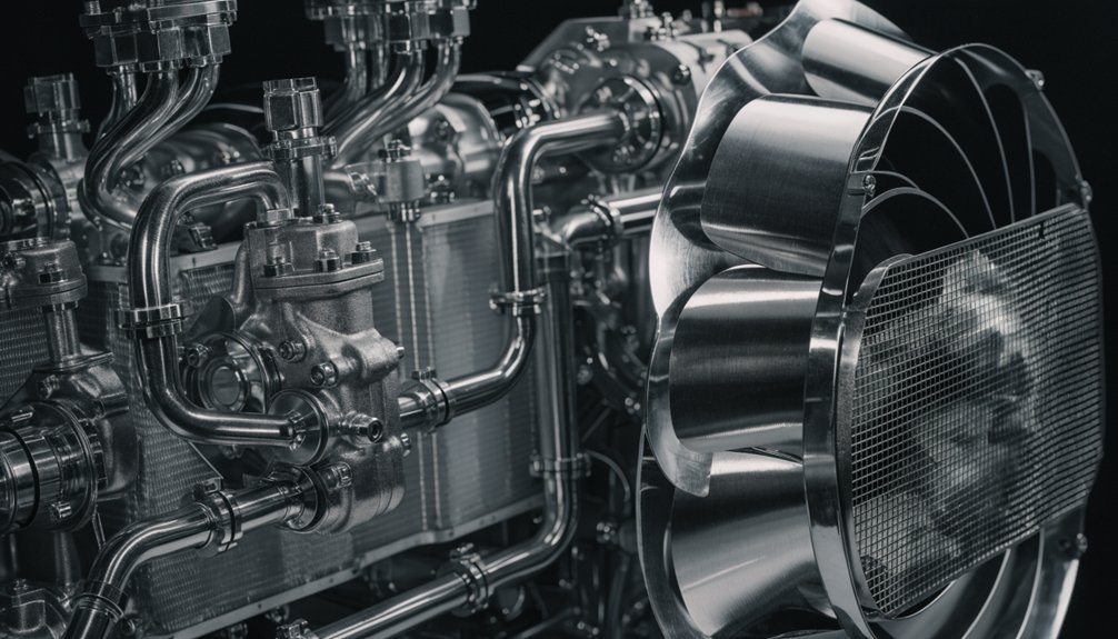 How the Best EMD F125 Locomotive Cooling System Actually Works