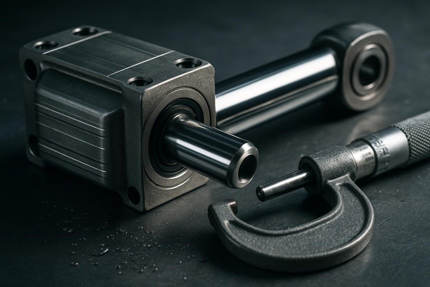 Materials & Manufacturing Standards for Locomotive Damper Assemblies