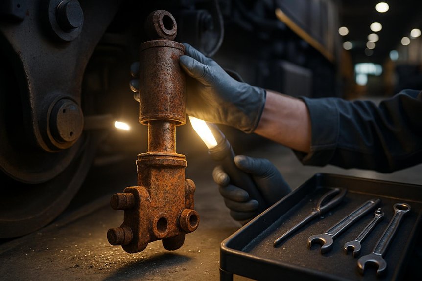 structured damper replacement safety