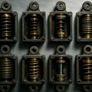 Types of Damper Assemblies in Locomotives – A Complete Comparison Guide