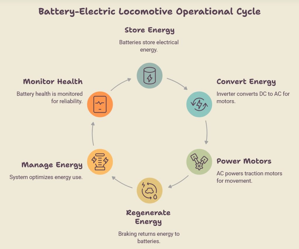 Battery-Electric Locomotives (BECs)