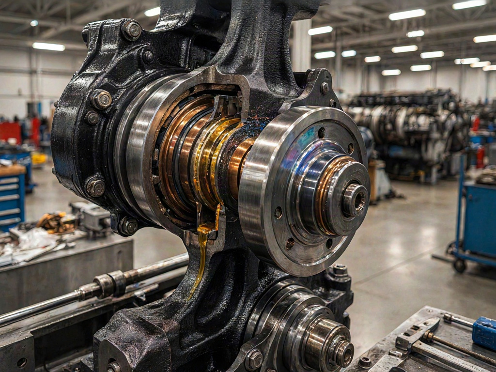 Preventing Bearing Wear Through Scheduled Replacement