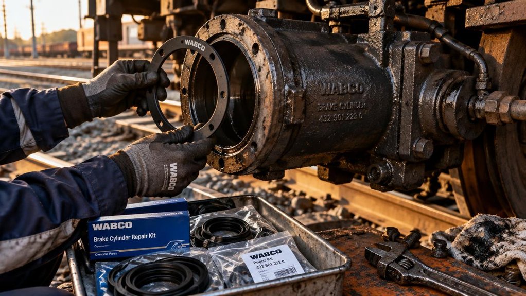 Match Your WABCO Gasket Kit Number First