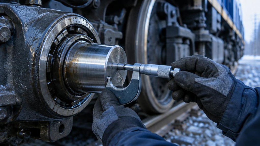 Measure EMD Bearing Wear Only When Cold
