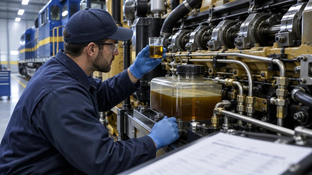 Choose Oil to Match EMD Specifications
