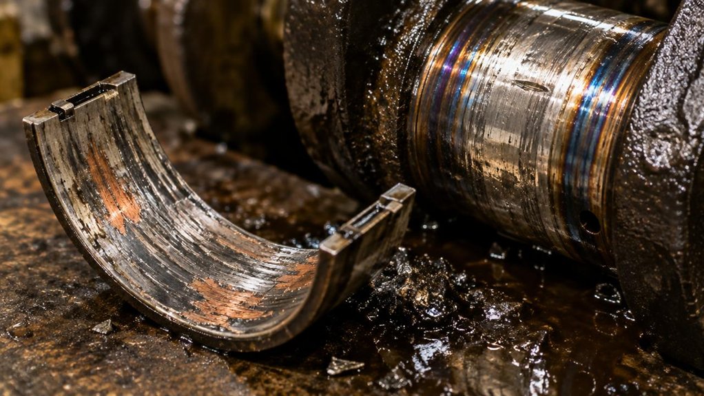 Which Symptoms Signal EMD Main Bearing Bushing Failure?