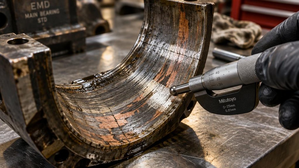 How Do You Measure and Inspect EMD Main Bearing Bushings?