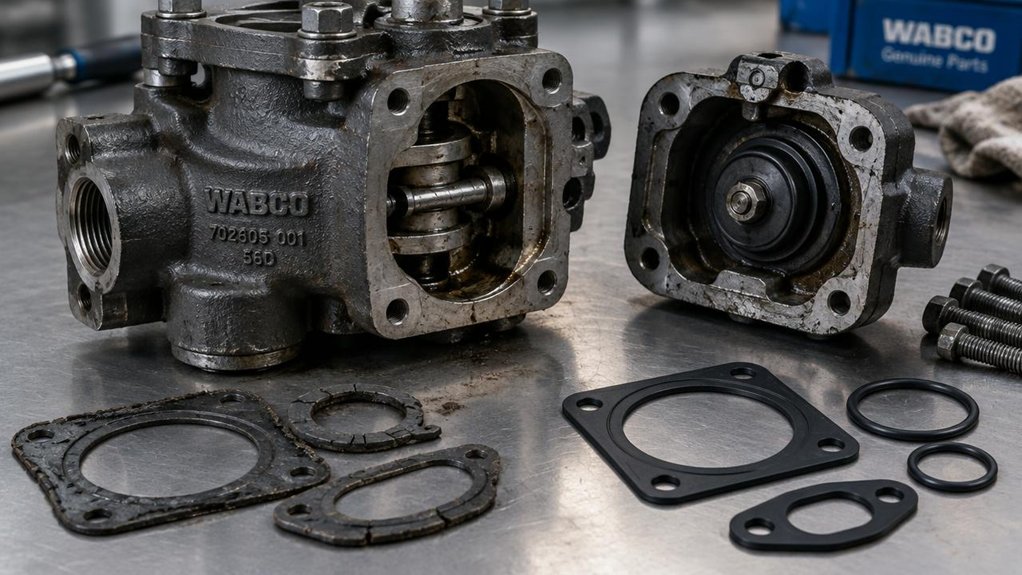 Which WABCO Brake Valves Use Gaskets?