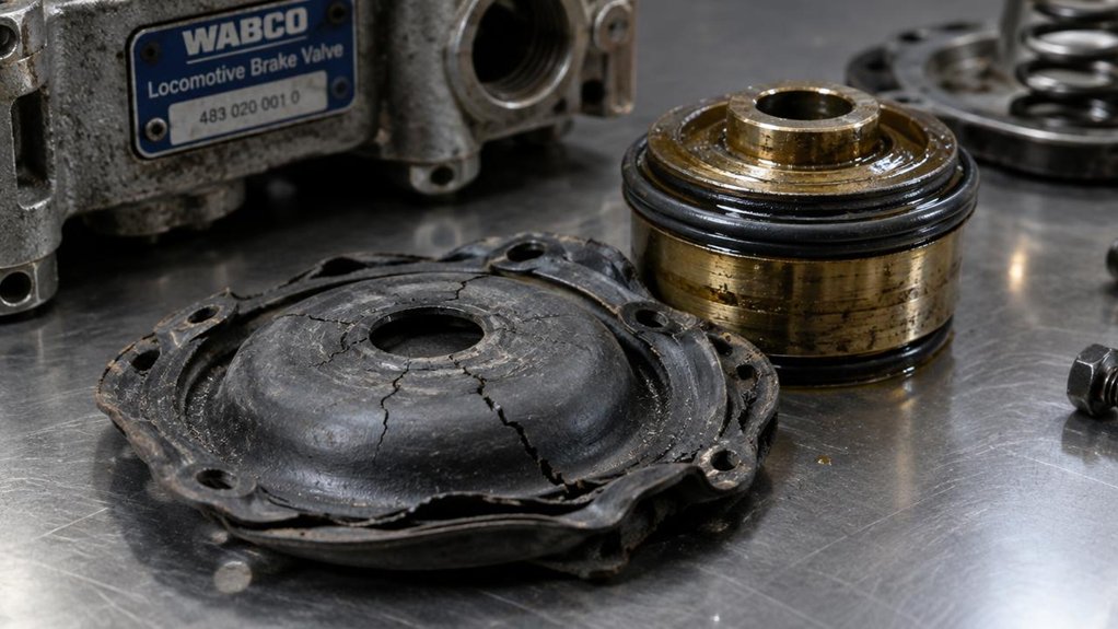 WABCO Gasket Parts to Inspect First