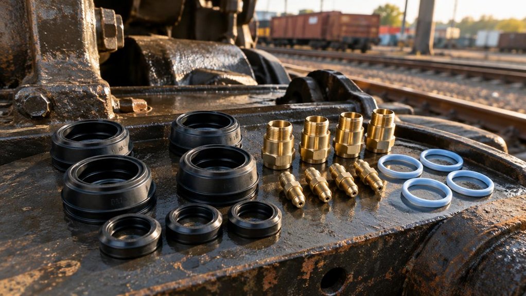 Which Brake Cylinder Seal Kit Fits Your Locomotive?