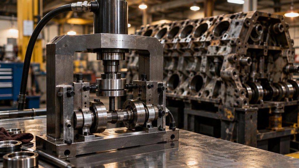 Do Locomotive-Grade Press Tools Pay Off for EMD Engines?