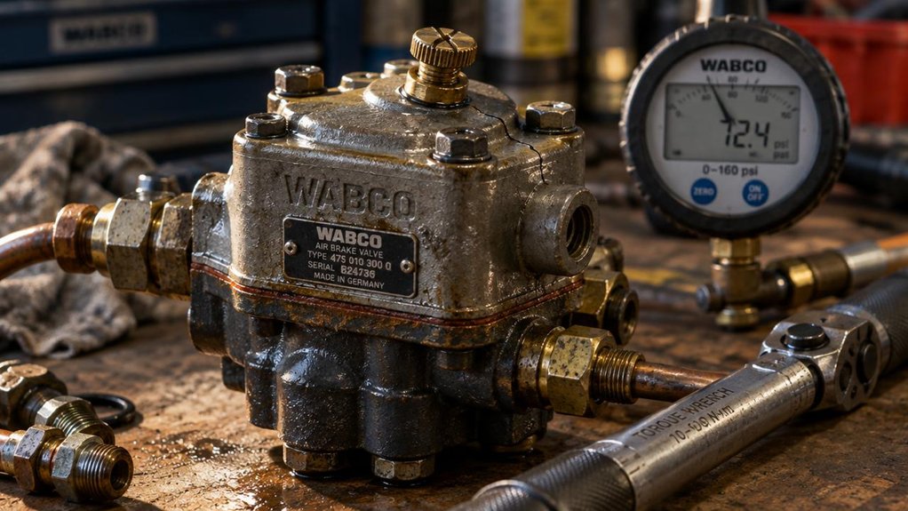 What Are the Signs a WABCO Valve Is Off?