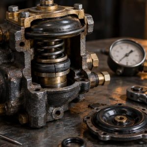 Locomotive Brake Valve Assembly Diagnostic Steps and Failure Modes