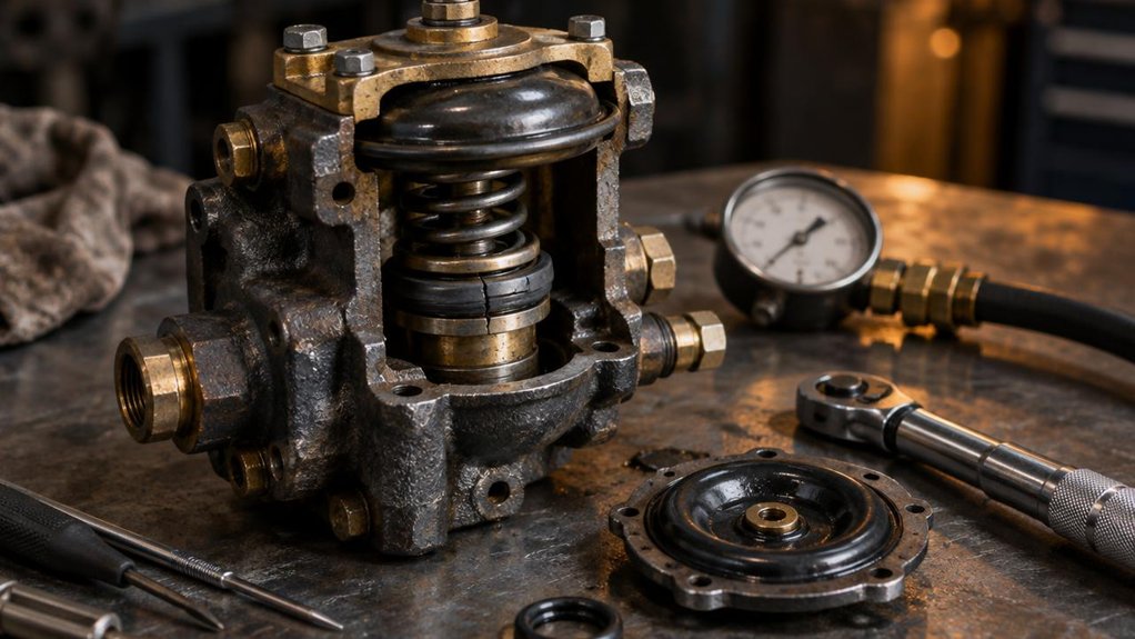 Locomotive Brake Valve Assembly Diagnostic Steps and Failure Modes Locomotive Brake Valve Assembly Diagnostic Steps and Failure Modes