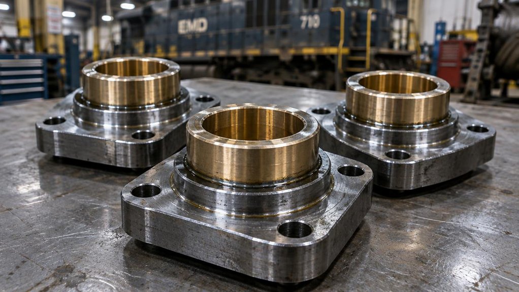 Top Support Bushing Assemblies for EMD Locomotive Engines