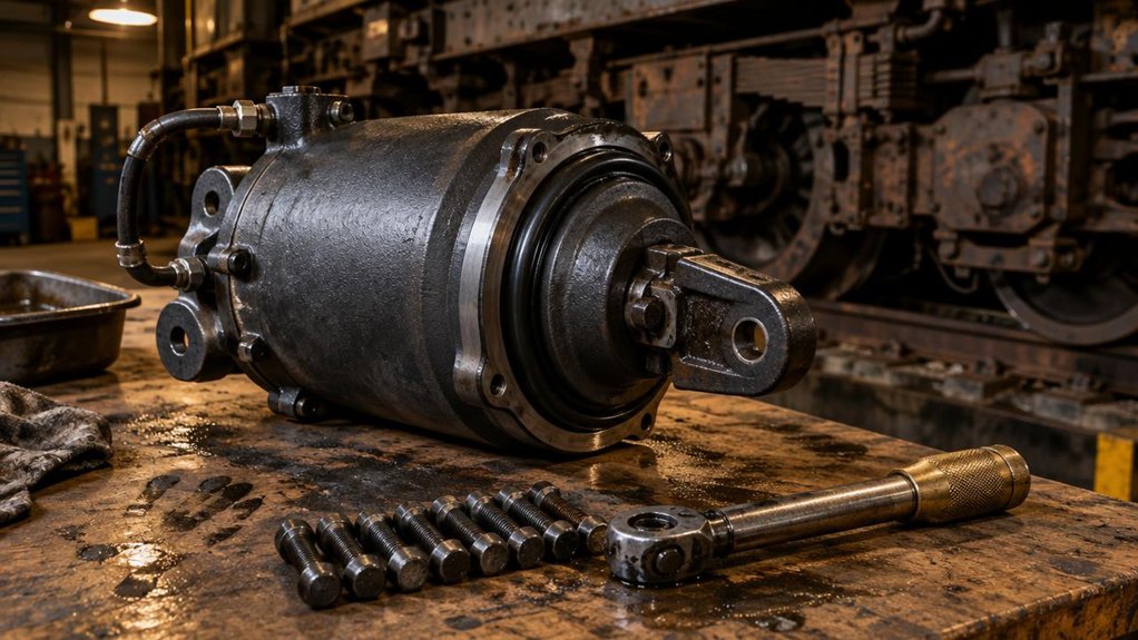 5 Tips for Locomotive Brake Cylinder Gasket Replacement