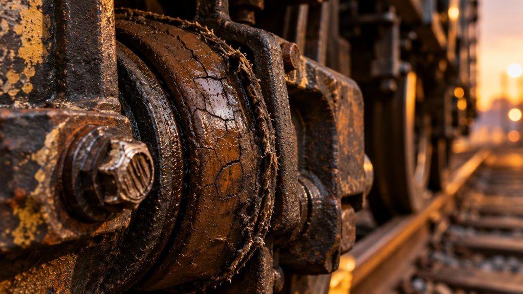 What Locomotive Brake Gasket Parts Need Replacement?