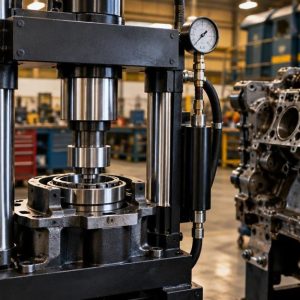 Why Choose Specialized Camshaft Bearing Press Tools for Locomotives?