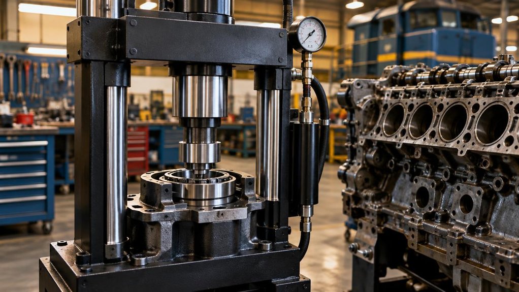 Why Choose Specialized Camshaft Bearing Press Tools for Locomotives?