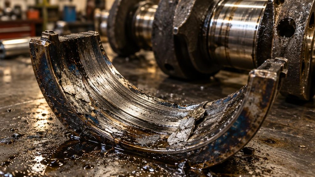 What Are Main Bearing Bushing Failure Signs in Locomotives?