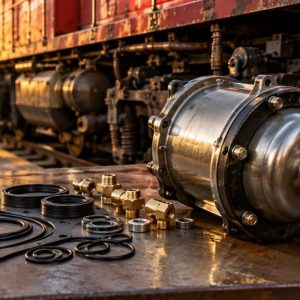 Why Choose Professional Air Brake Seal Kits for Your Locomotives?