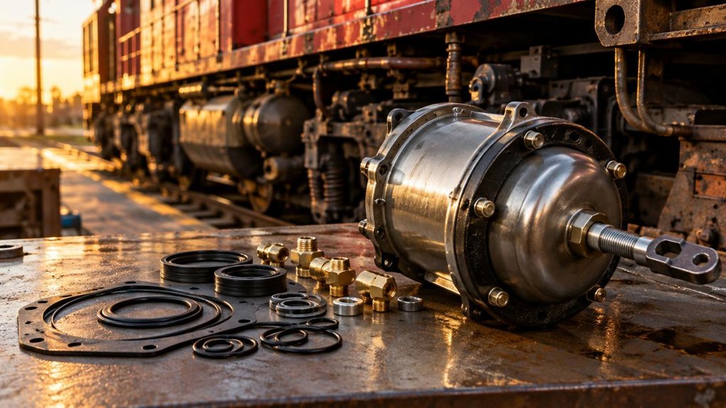 Why Choose Professional Air Brake Seal Kits for Your Locomotives?