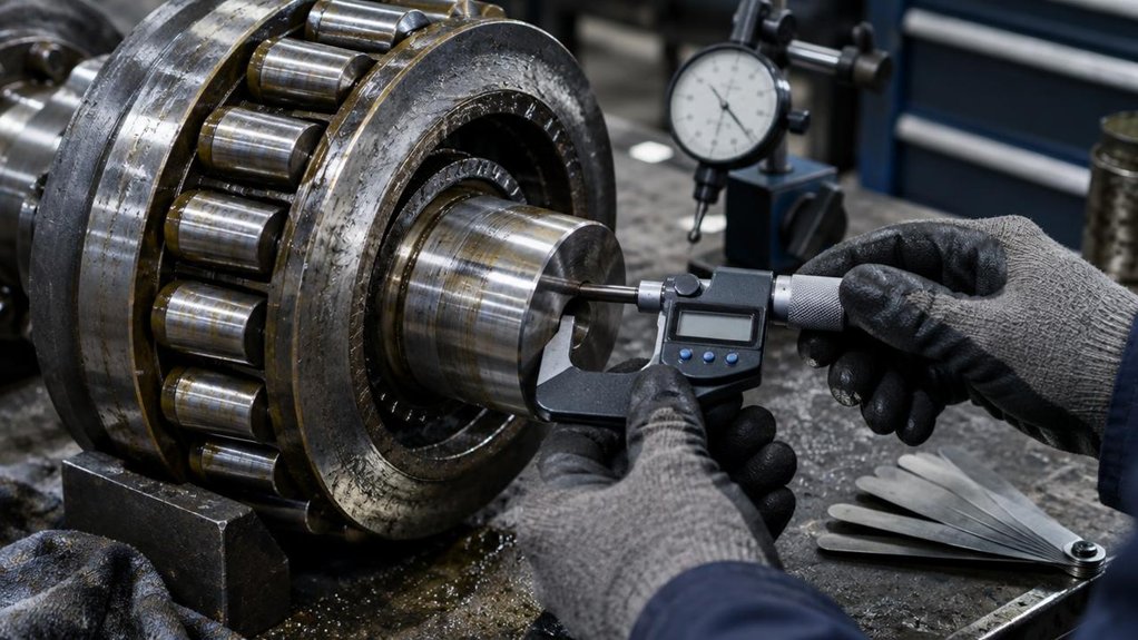 7 Tips for Railroad Engine Bearing Wear Measurement 7 Tips for Railroad Engine Bearing Wear Measurement
