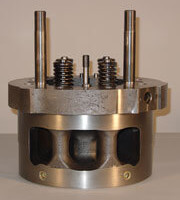 EMD CYL HEADS WITH VALVES