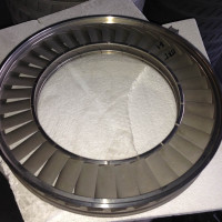 GE NOZZLE RING 126-1491-1