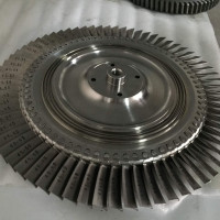 GE TURBINE DISC ASSEMBLY 126-1654-1