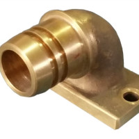 EMD ELBOW WATER OUTLET