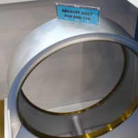 EMD EXHAUST DUCT